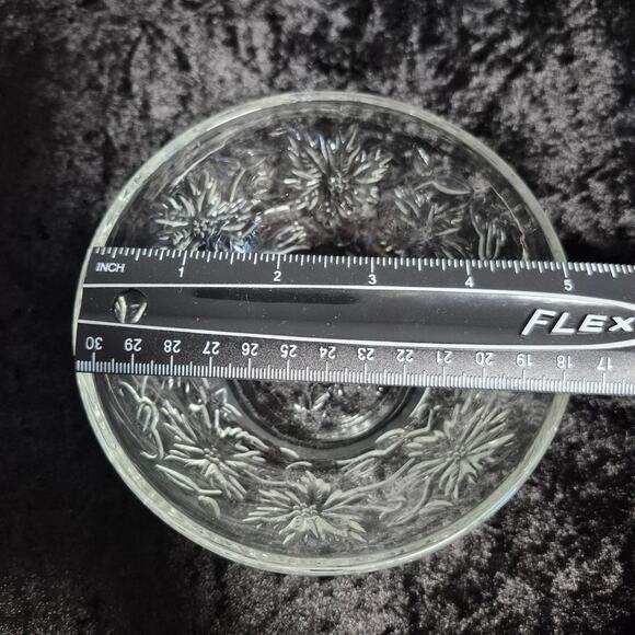 Princess House Fantasia 5-1/4 inch Coupe Soup Cereal Bowls Set of 4 - Picture 5 of 7